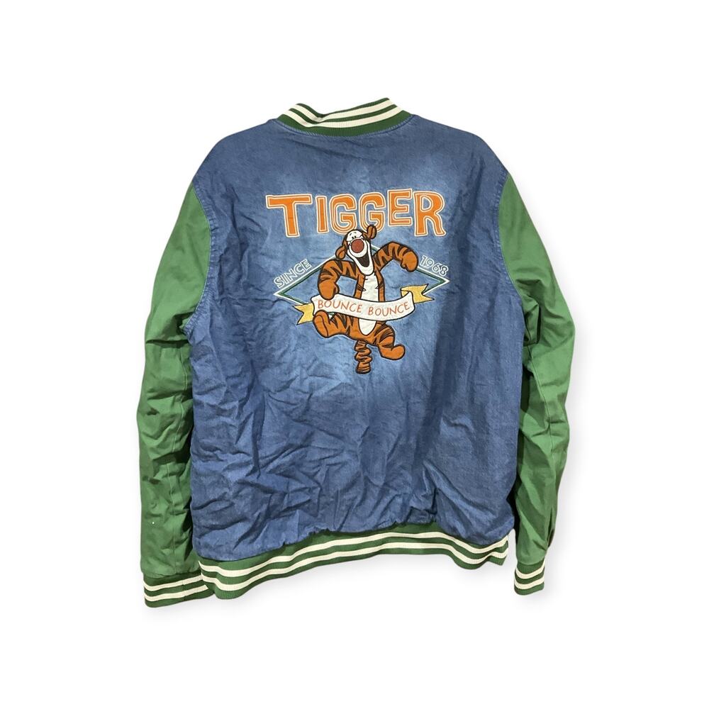 Tigger Boxlunch Jacket XL Varsity
